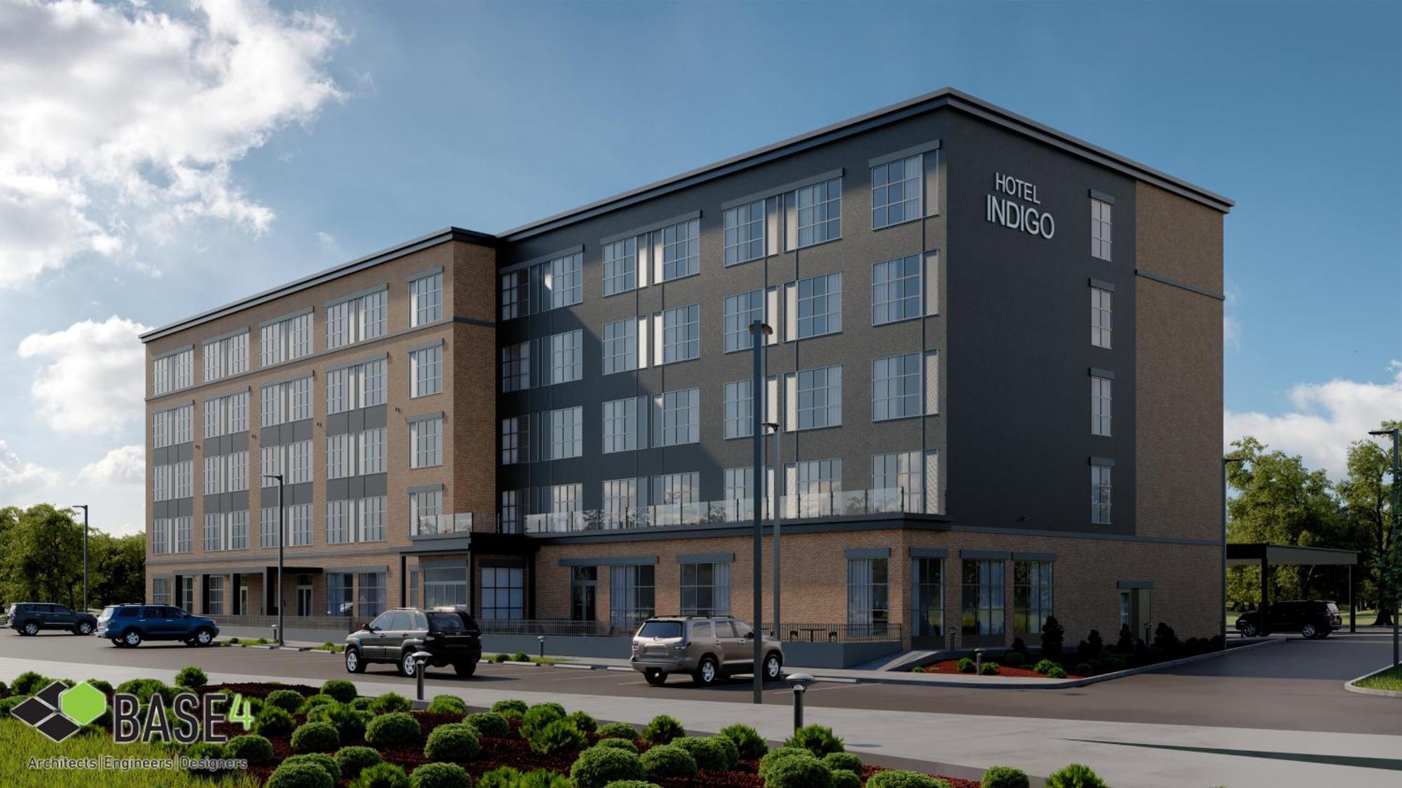 Hotel Indigo Huntsville - Midcity By Ihg Bagian luar foto